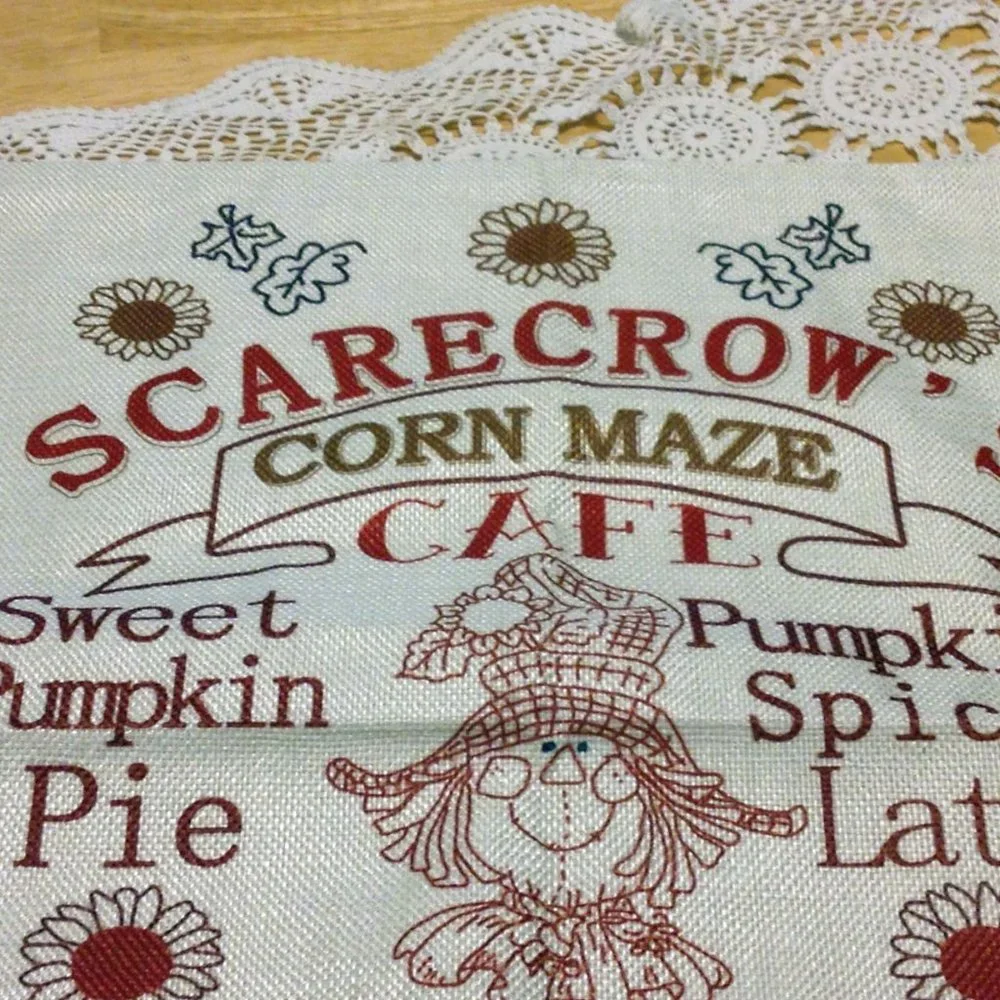 Fall Pillow cover, nwot for Halloween, Autumn Decor, Thanksgiving